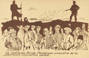 La vaillante armée helvétique